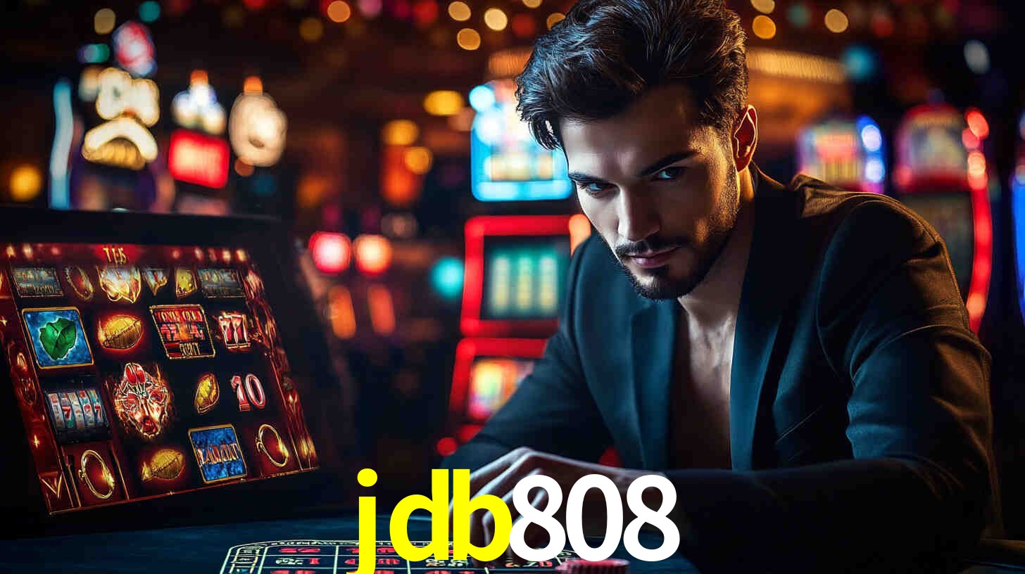 jdb808: A Experiência de Casino com Jogos de Mesa ao Vivo